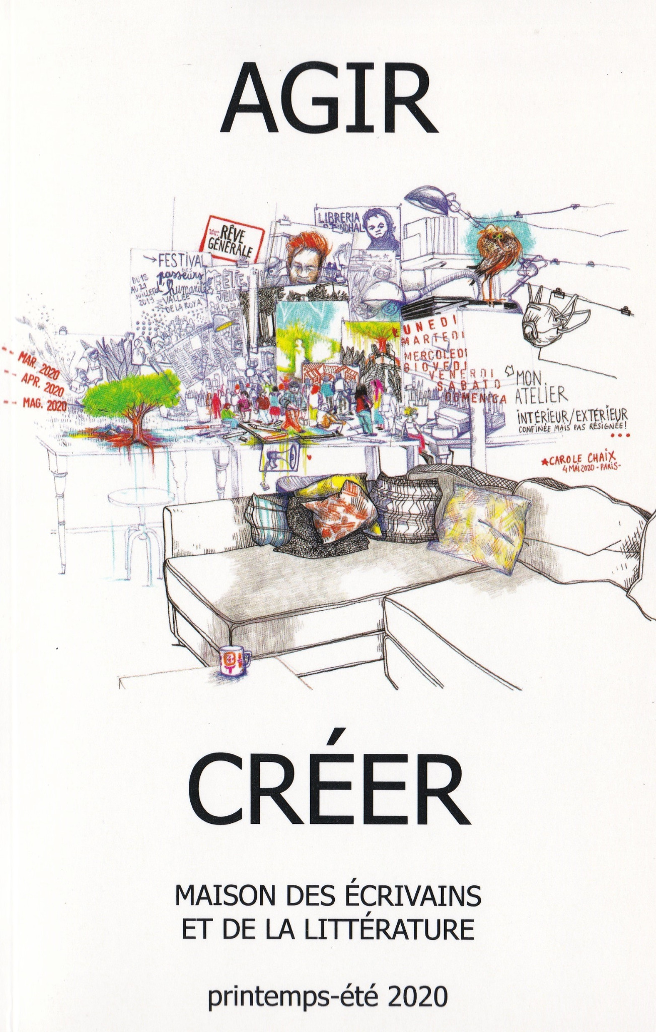Couverture de Agir / Créer