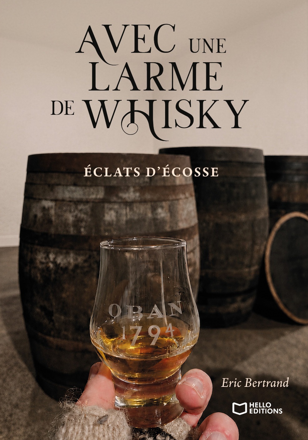 Couverture de Avec une larme de whisky — Éclats d’Écosse