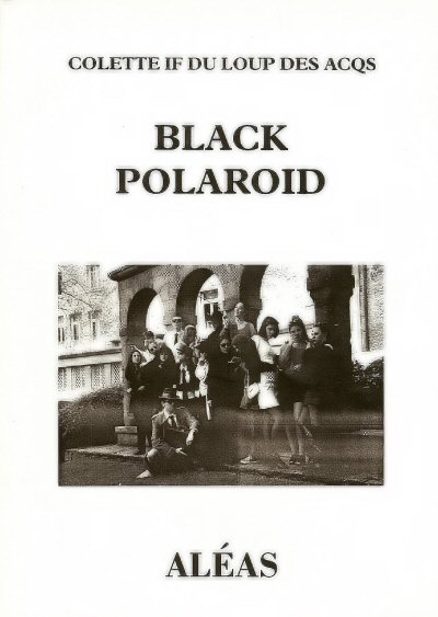 Couverture de Black Polaroid