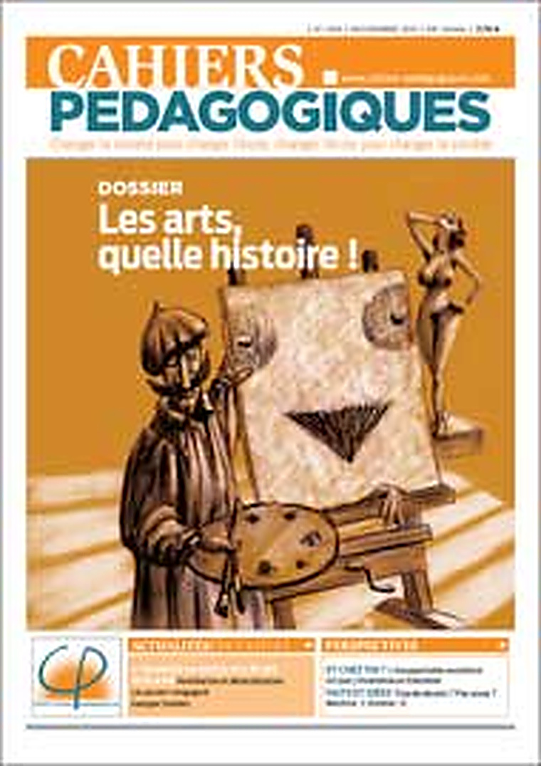 Couverture du numéro 492 des Cahiers pédagogiques