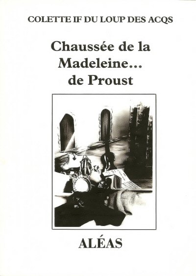 Couverture de Chaussée de la Madeleine… de Proust