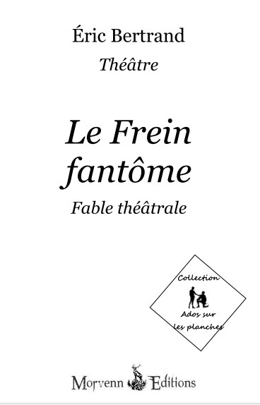 Couverture du Frein fantôme