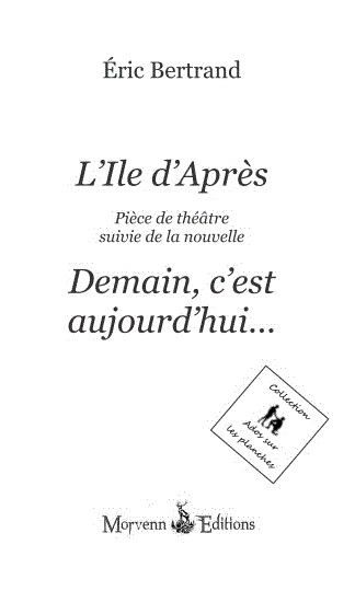 Couverture du livre L’Île d’Après