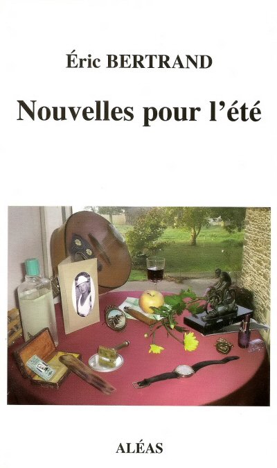 Couverture du livre Nouvelles pour l’été