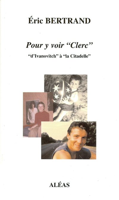 Couverture du livre Pour y voir Clerc